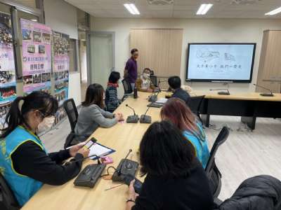 110學年度晨光志工教育知能培訓
